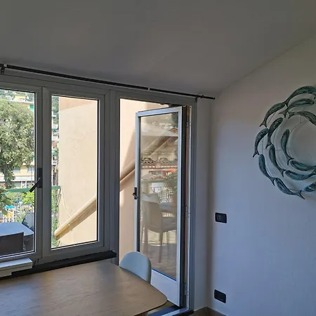 Apartamento Verdeacqua Flat Rapallo