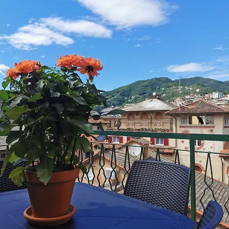 Apartment Verdeacqua Flat Rapallo